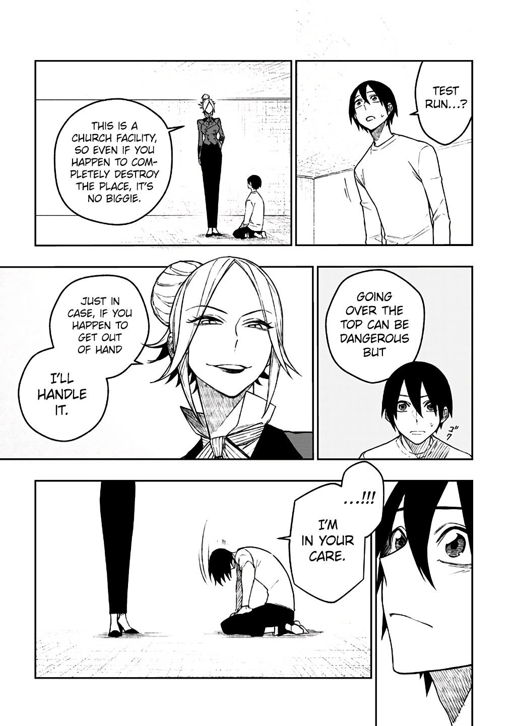 My Companion Is the Strongest Undead in Another World Chapter 18 page 4 - Chapter 18