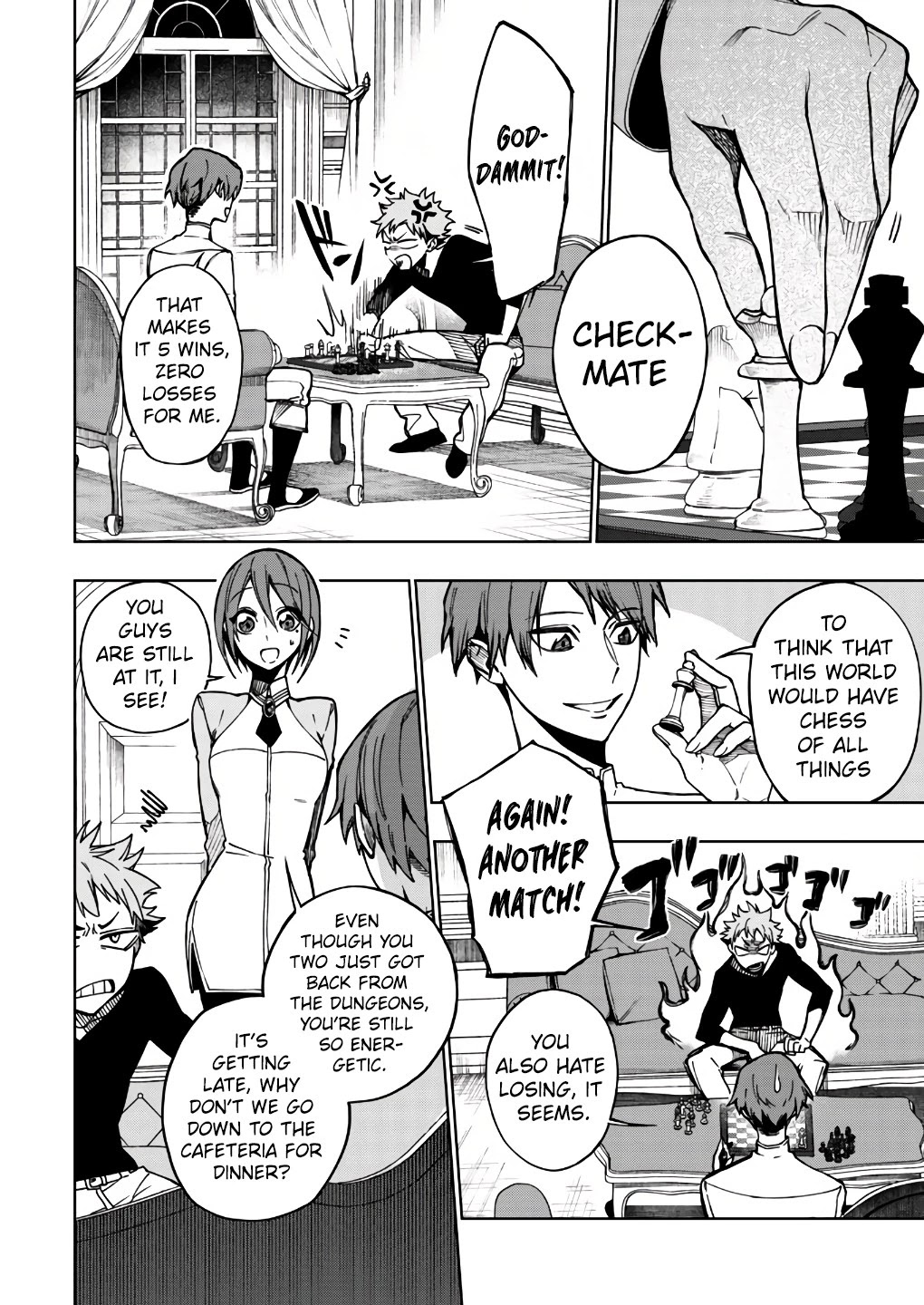 My Companion Is the Strongest Undead in Another World Chapter 2 page 11 - Chapter 2