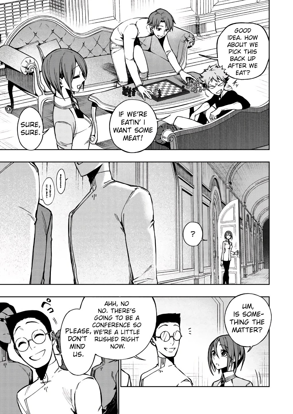 My Companion Is the Strongest Undead in Another World Chapter 2 page 12 - Chapter 2