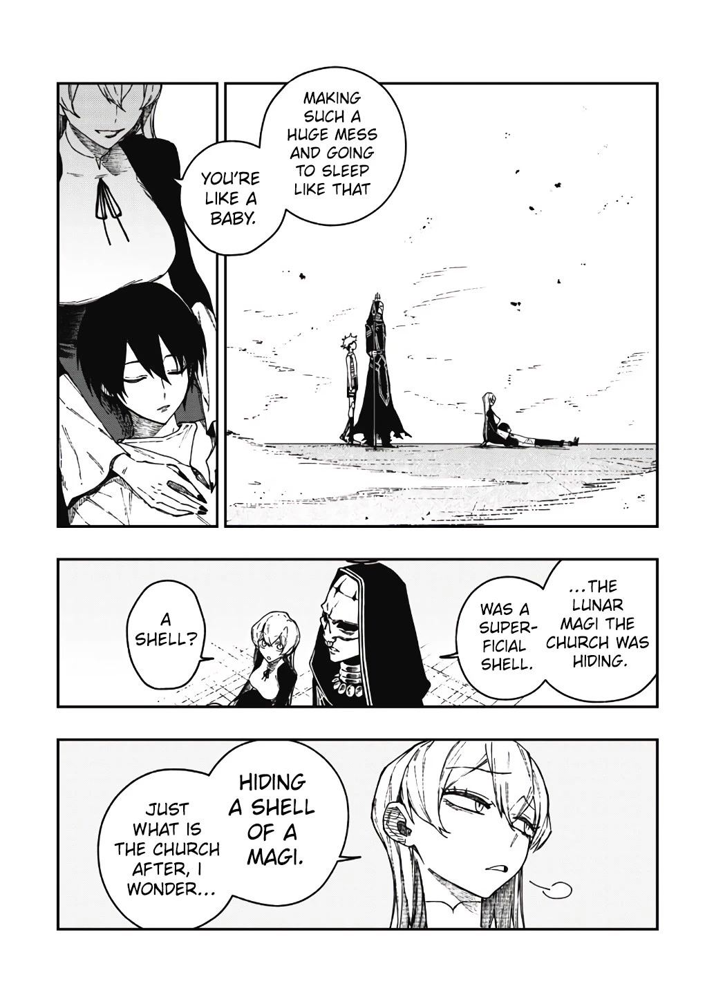 My Companion Is the Strongest Undead in Another World Chapter 20 page 21 - Chapter 20