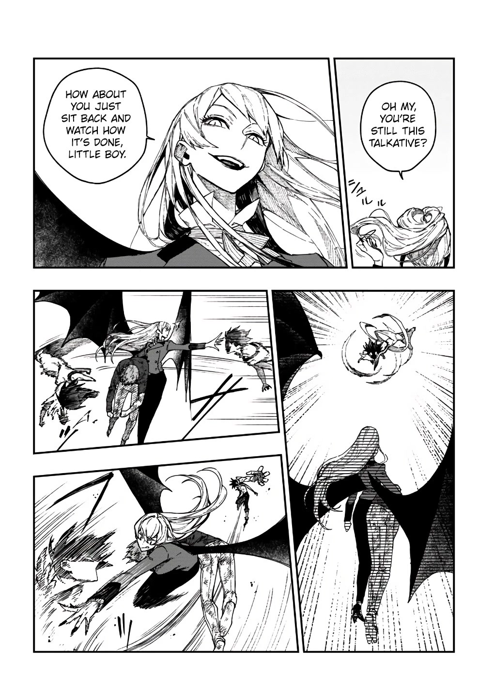 My Companion Is the Strongest Undead in Another World Chapter 20 page 4 - Chapter 20
