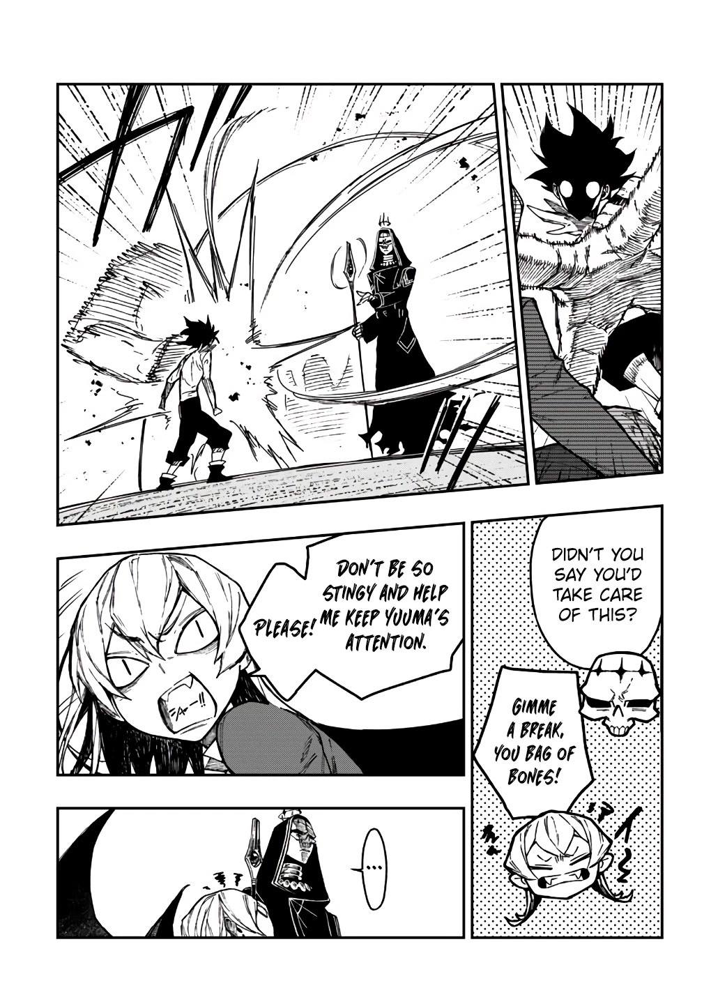My Companion Is the Strongest Undead in Another World Chapter 20 page 7 - Chapter 20