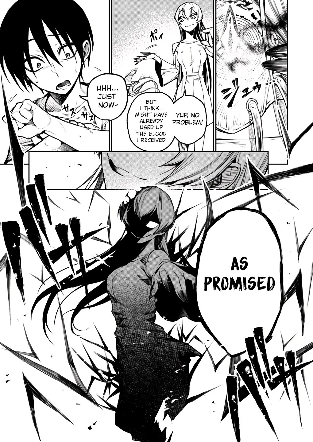 My Companion Is the Strongest Undead in Another World Chapter 3 page 12 - Chapter 3
