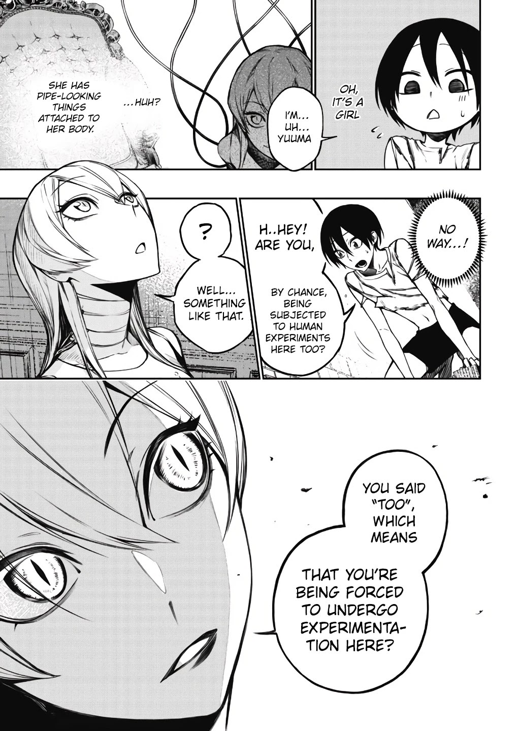 My Companion Is the Strongest Undead in Another World Chapter 3 page 2 - Chapter 3