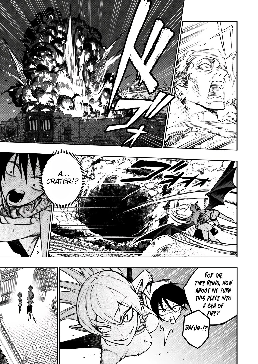 My Companion Is the Strongest Undead in Another World Chapter 3 page 20 - Chapter 3