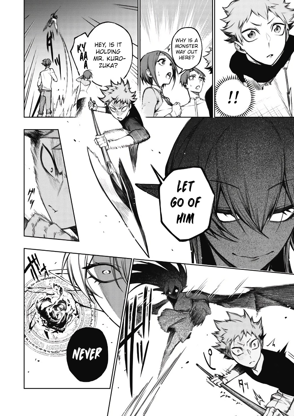 My Companion Is the Strongest Undead in Another World Chapter 3 page 21 - Chapter 3