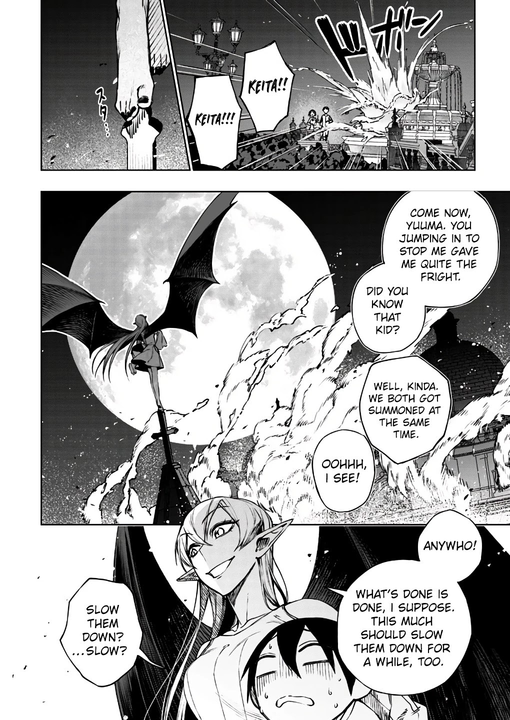 My Companion Is the Strongest Undead in Another World Chapter 3 page 23 - Chapter 3