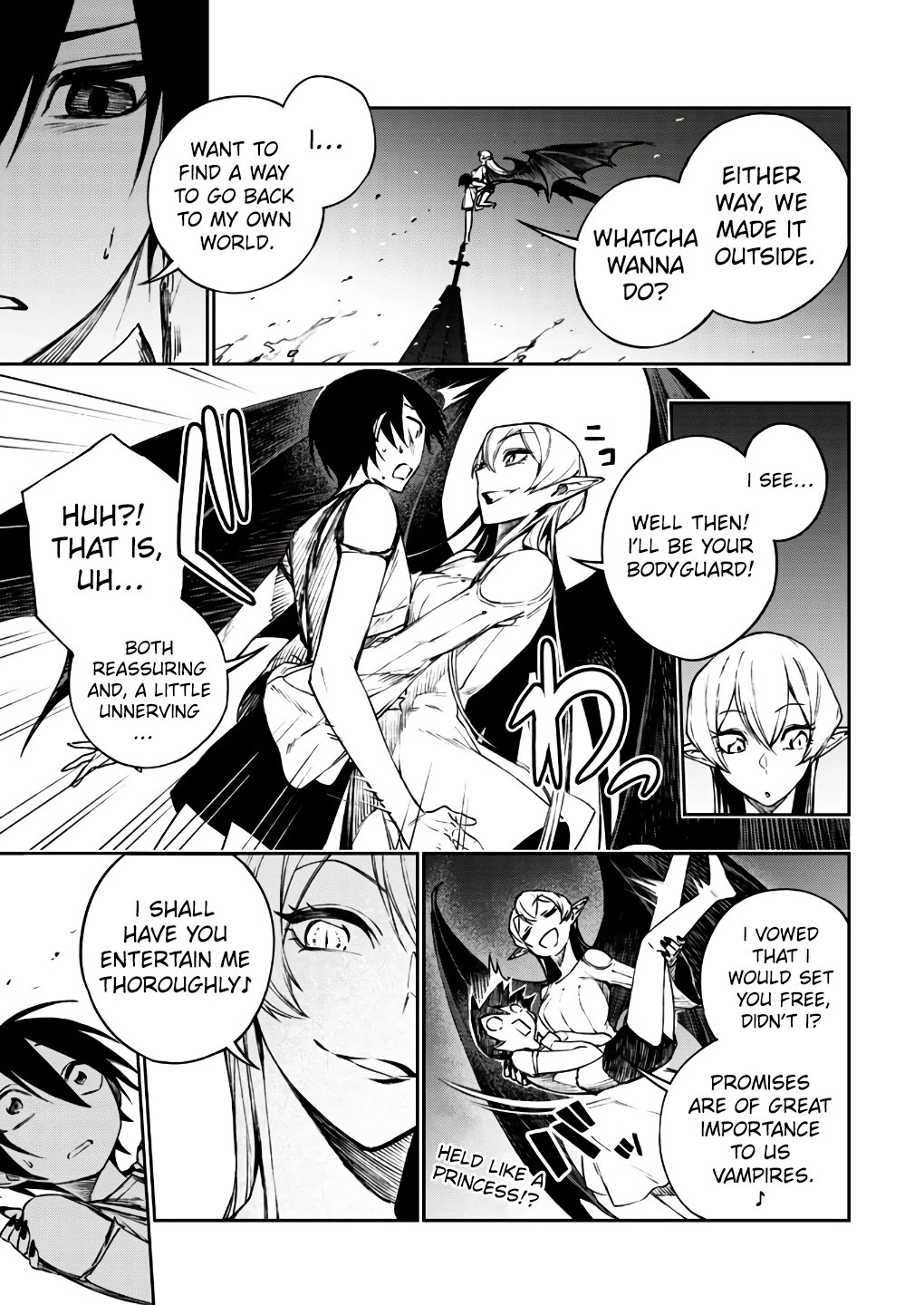 My Companion Is the Strongest Undead in Another World Chapter 3 page 24 - Chapter 3