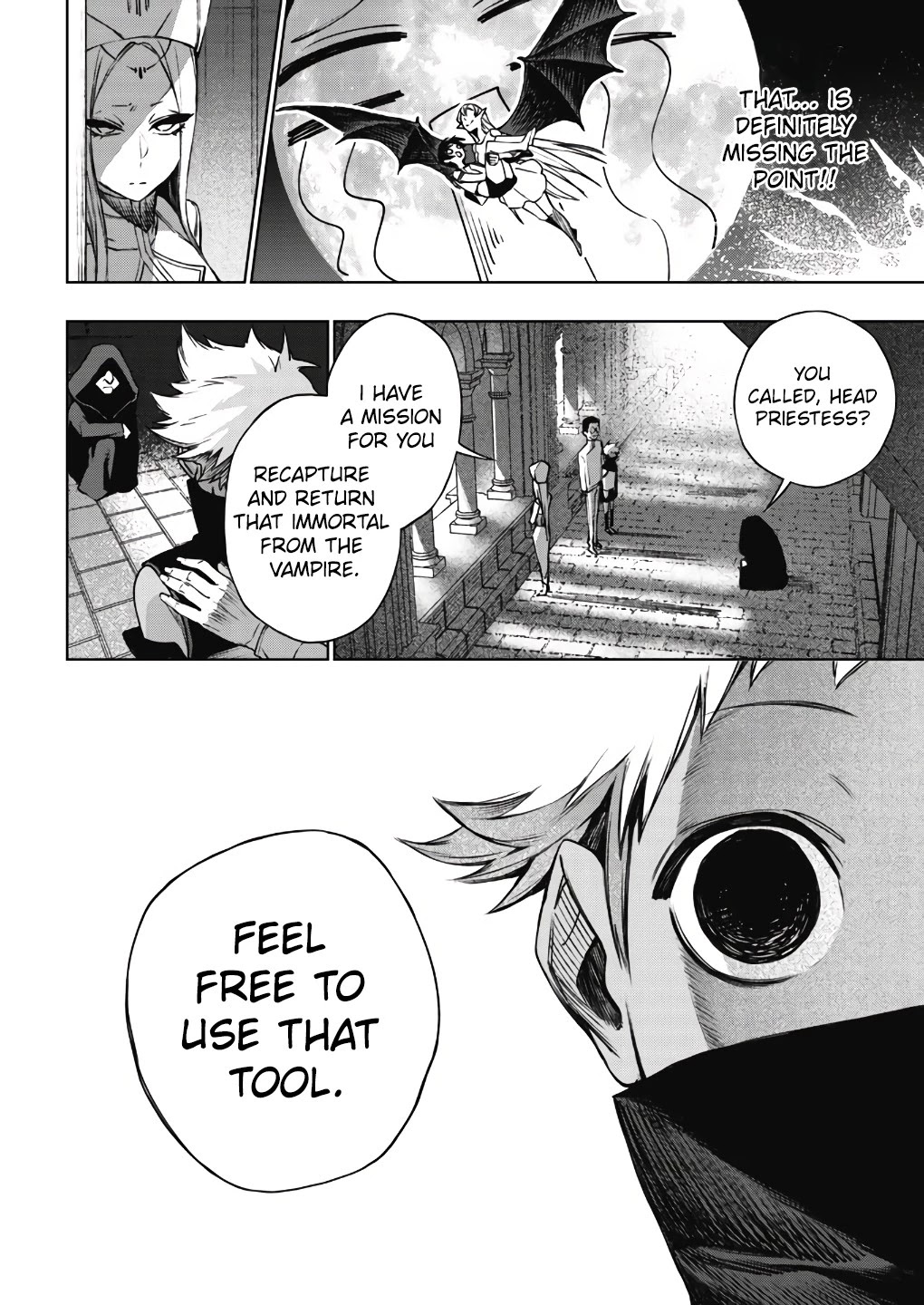 My Companion Is the Strongest Undead in Another World Chapter 3 page 25 - Chapter 3