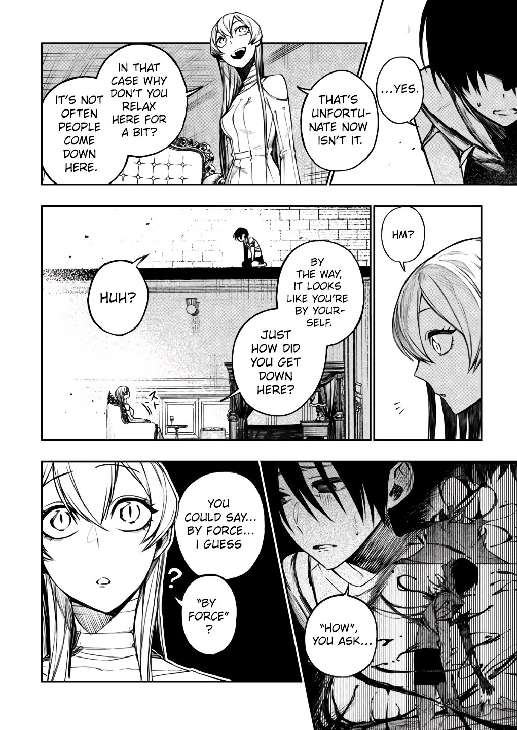 My Companion Is the Strongest Undead in Another World Chapter 3 page 3 - Chapter 3