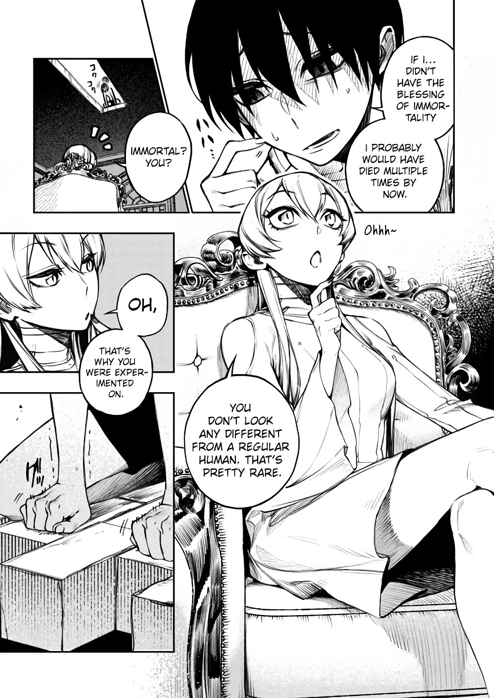 My Companion Is the Strongest Undead in Another World Chapter 3 page 4 - Chapter 3