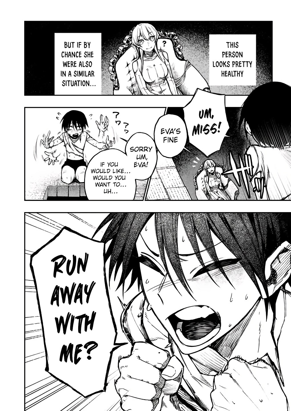 My Companion Is the Strongest Undead in Another World Chapter 3 page 5 - Chapter 3