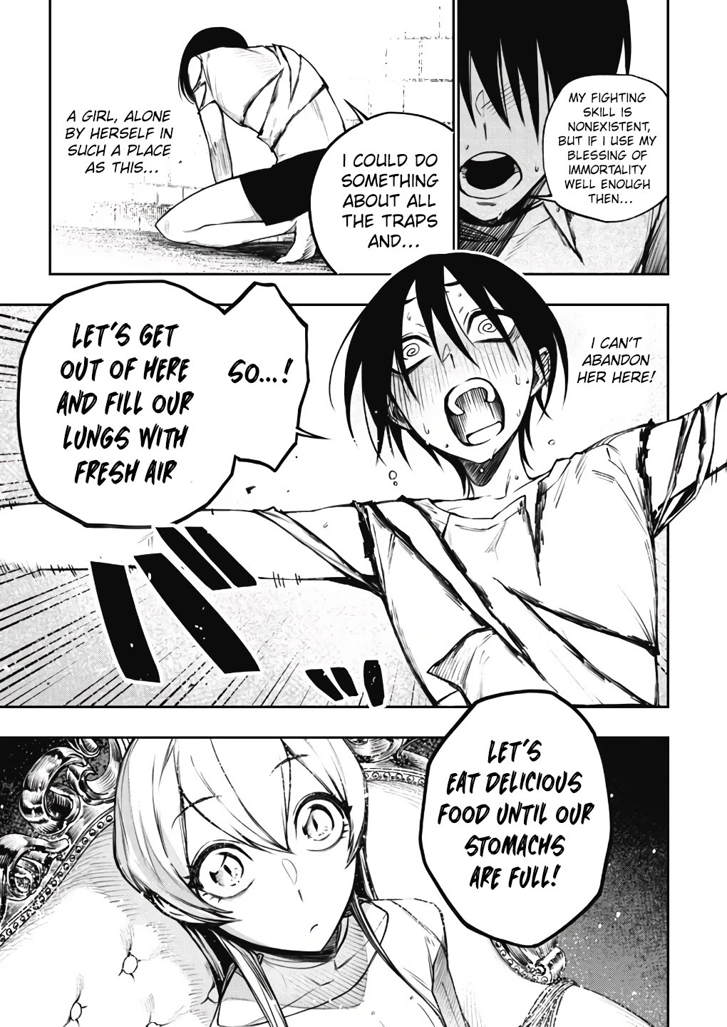 My Companion Is the Strongest Undead in Another World Chapter 3 page 6 - Chapter 3