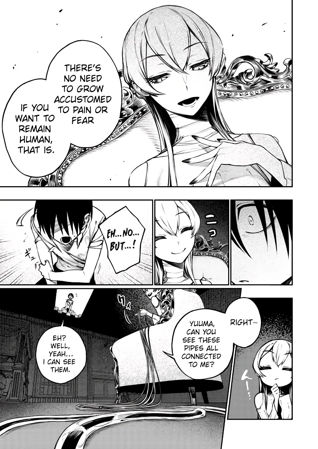My Companion Is the Strongest Undead in Another World Chapter 3 page 8 - Chapter 3