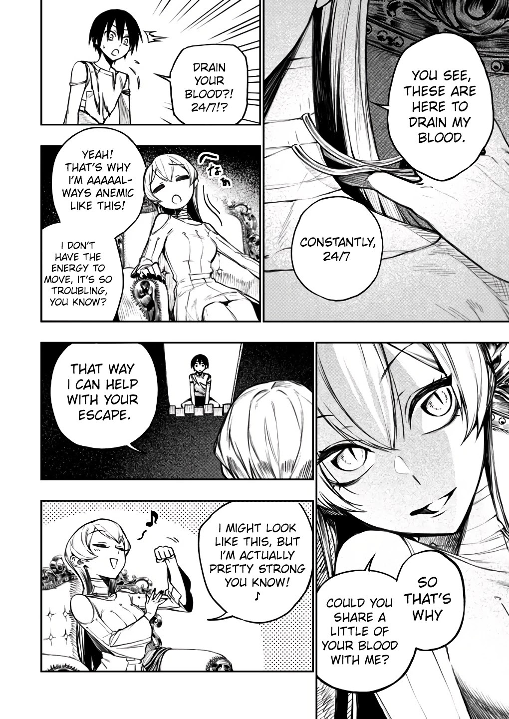 My Companion Is the Strongest Undead in Another World Chapter 3 page 9 - Chapter 3