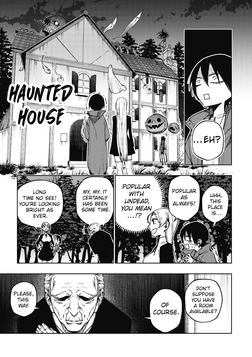 My Companion Is the Strongest Undead in Another World Chapter 4 page 10 - Chapter 4