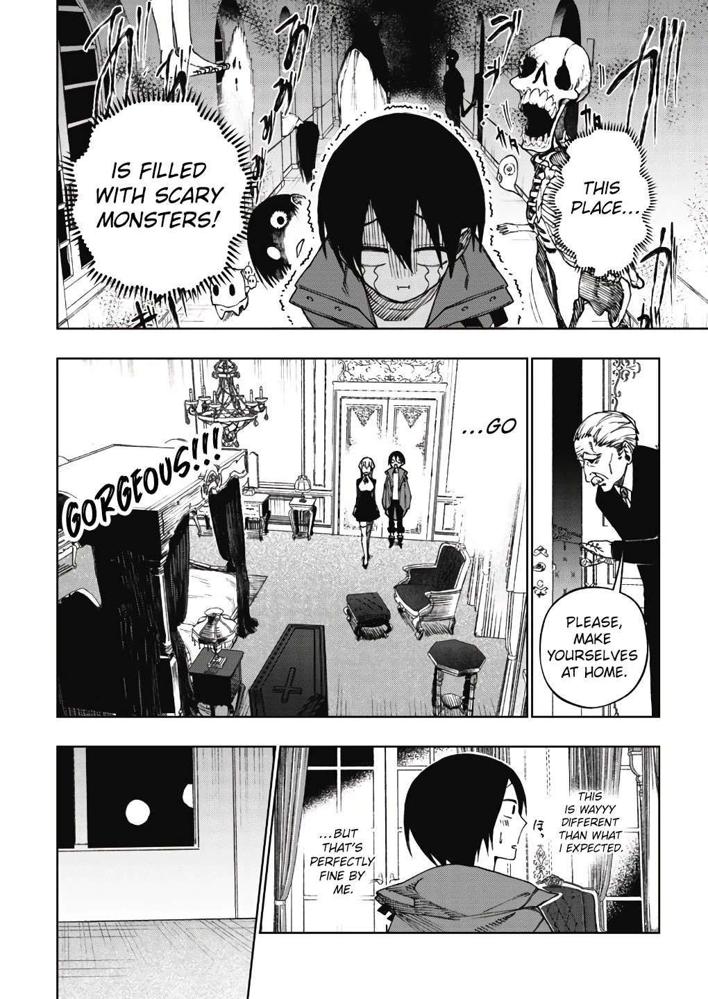 My Companion Is the Strongest Undead in Another World Chapter 4 page 11 - Chapter 4