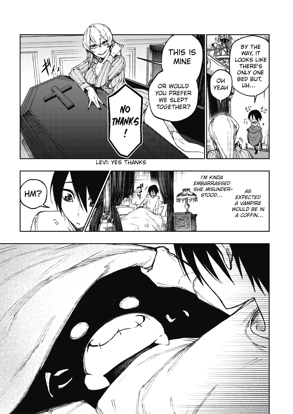 My Companion Is the Strongest Undead in Another World Chapter 4 page 12 - Chapter 4