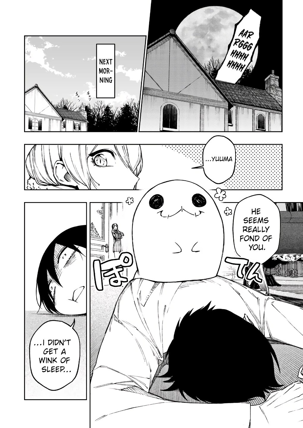 My Companion Is the Strongest Undead in Another World Chapter 4 page 13 - Chapter 4