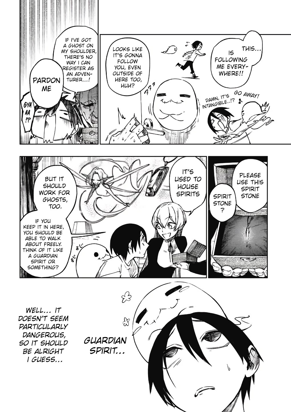 My Companion Is the Strongest Undead in Another World Chapter 4 page 14 - Chapter 4