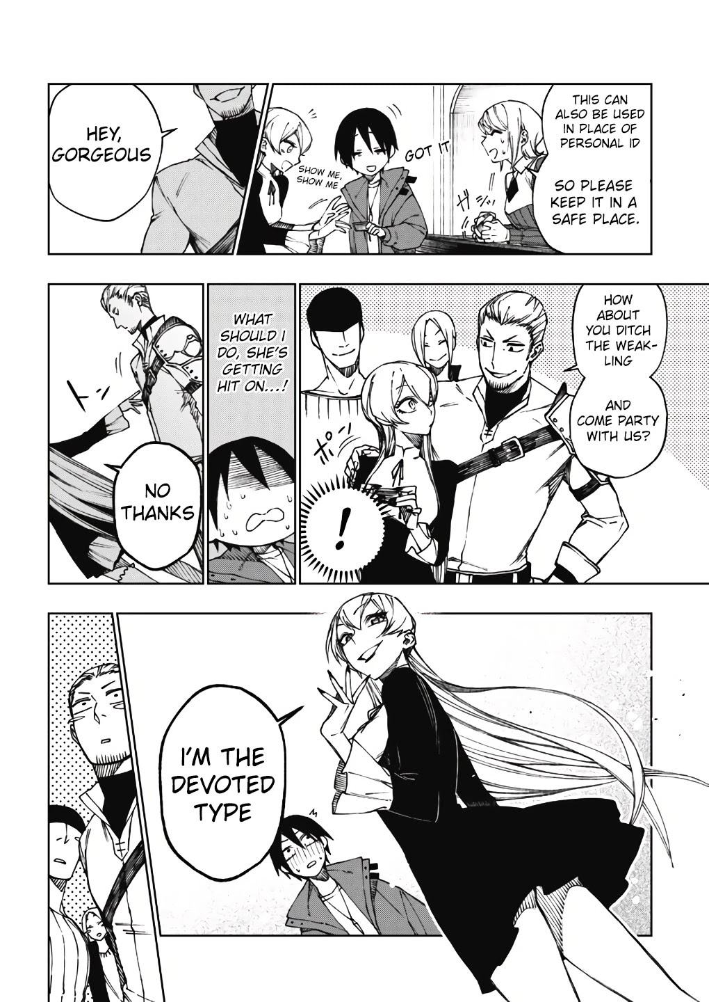 My Companion Is the Strongest Undead in Another World Chapter 4 page 16 - Chapter 4