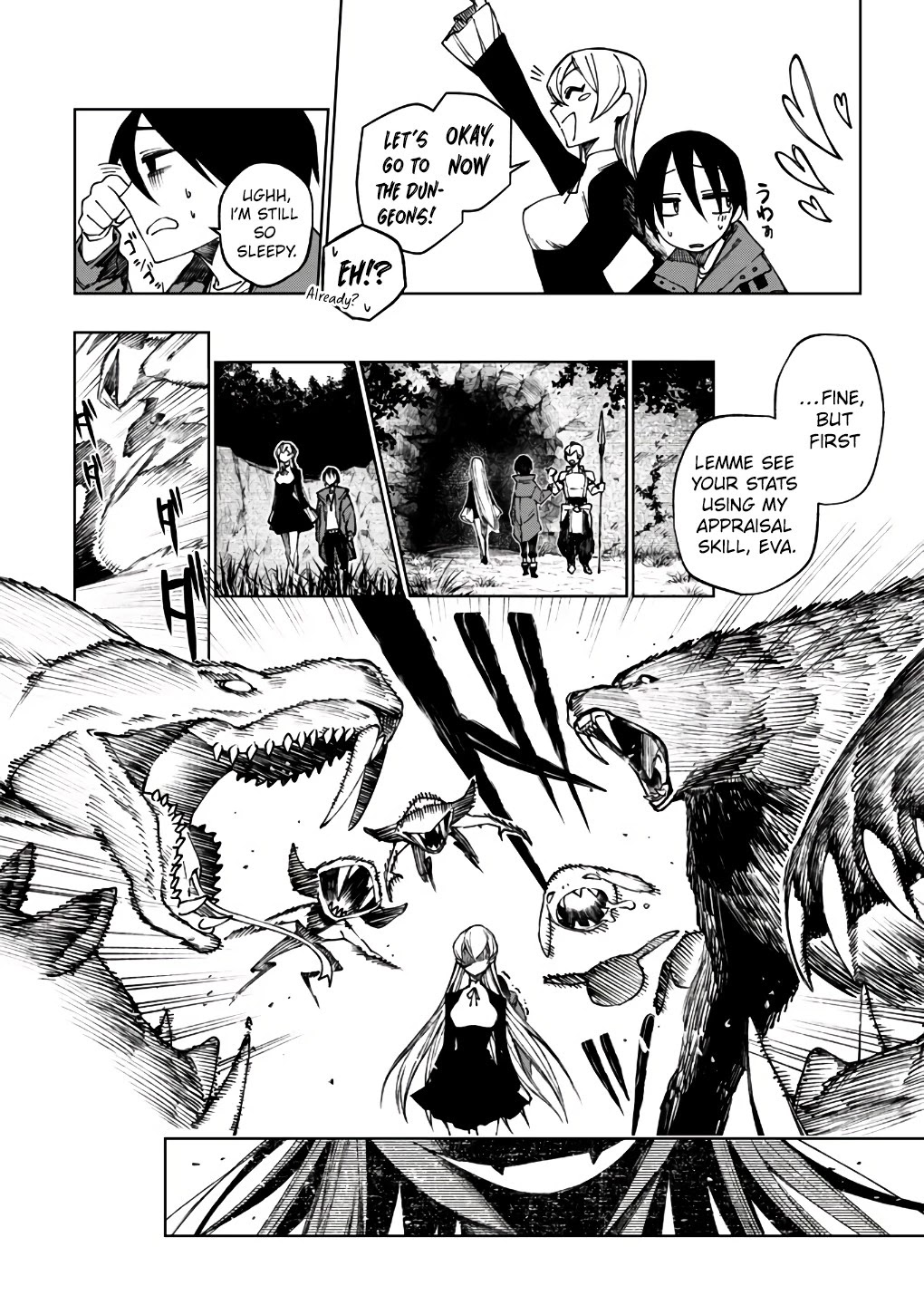 My Companion Is the Strongest Undead in Another World Chapter 4 page 17 - Chapter 4