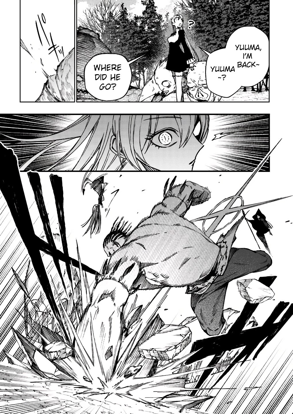 My Companion Is the Strongest Undead in Another World Chapter 4 page 20 - Chapter 4