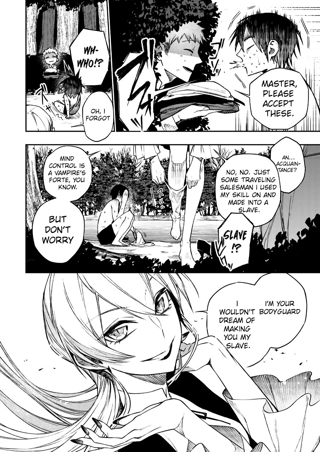 My Companion Is the Strongest Undead in Another World Chapter 4 page 3 - Chapter 4