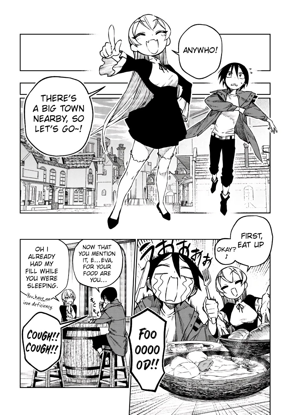 My Companion Is the Strongest Undead in Another World Chapter 4 page 4 - Chapter 4