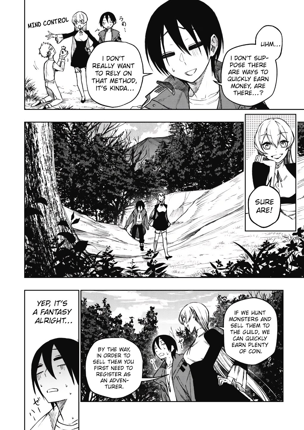 My Companion Is the Strongest Undead in Another World Chapter 4 page 5 - Chapter 4