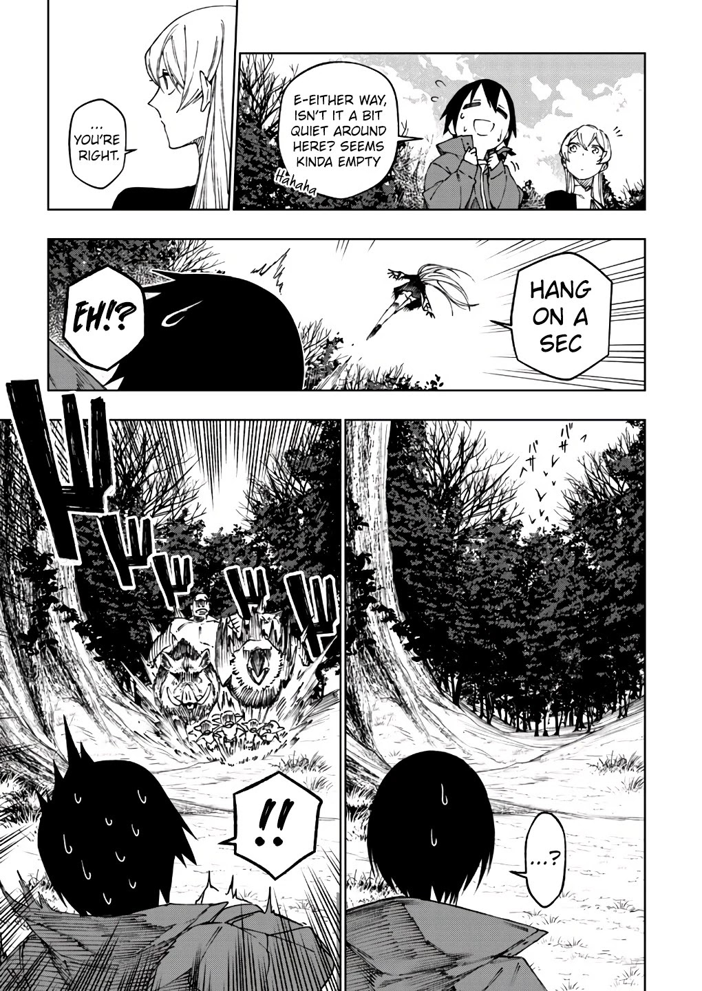 My Companion Is the Strongest Undead in Another World Chapter 4 page 6 - Chapter 4