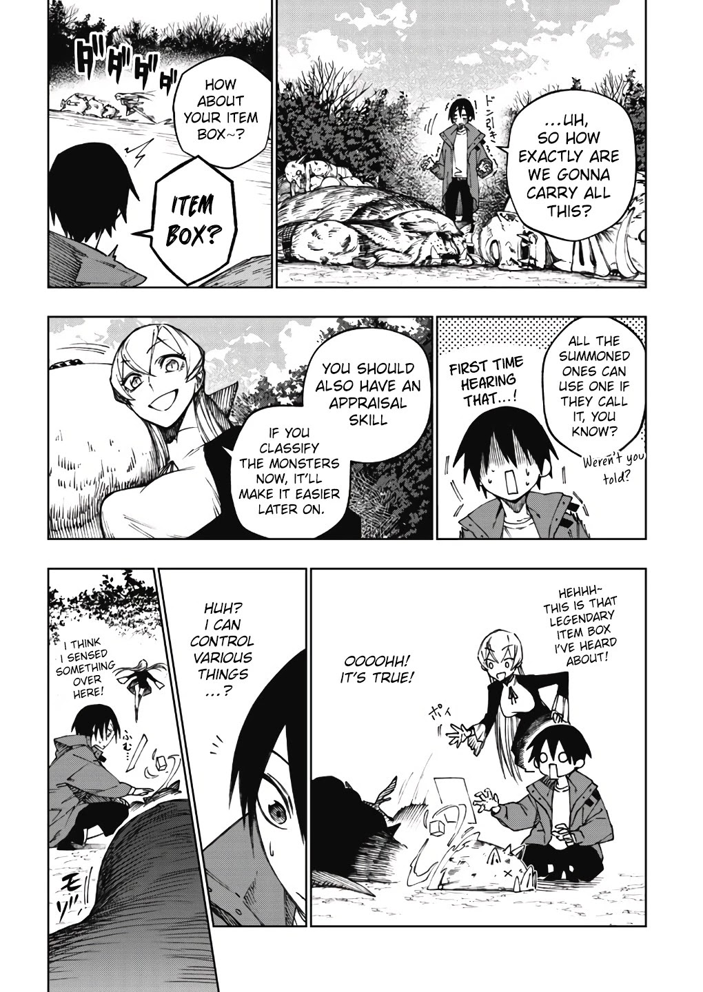 My Companion Is the Strongest Undead in Another World Chapter 4 page 8 - Chapter 4