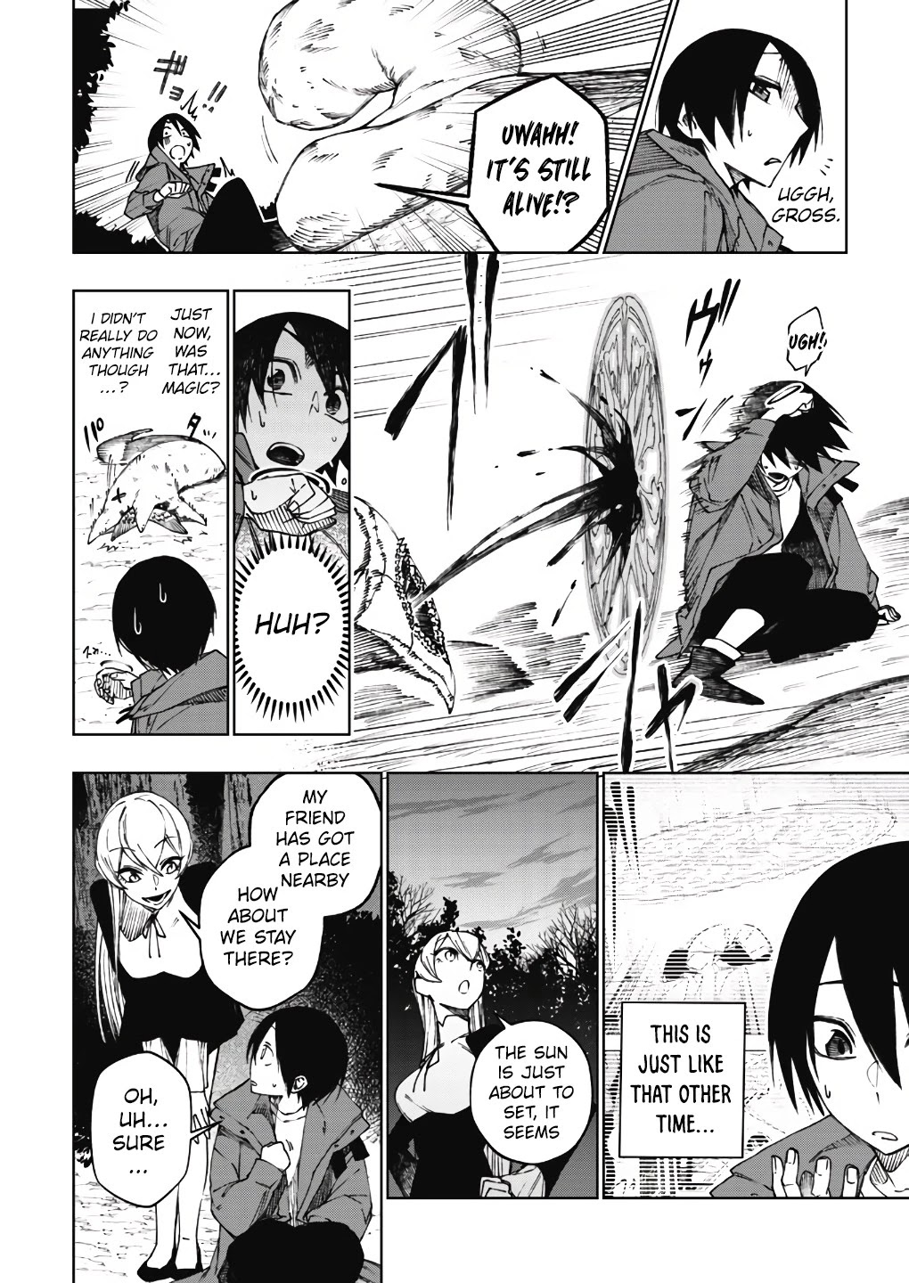 My Companion Is the Strongest Undead in Another World Chapter 4 page 9 - Chapter 4