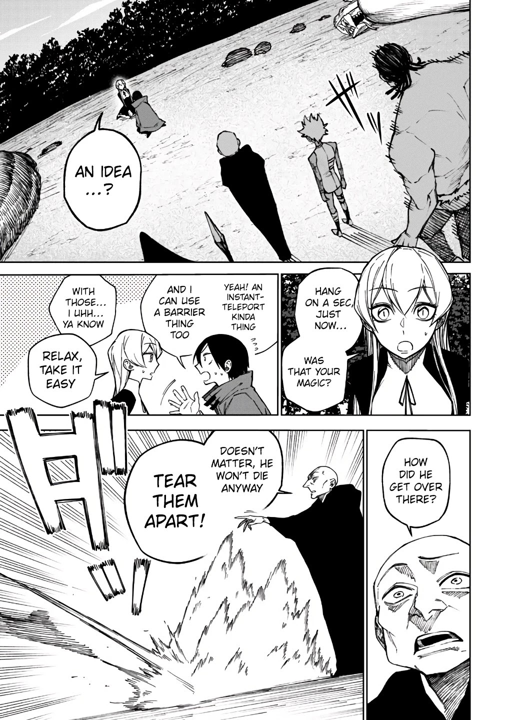 My Companion Is the Strongest Undead in Another World Chapter 5 page 2 - Chapter 5
