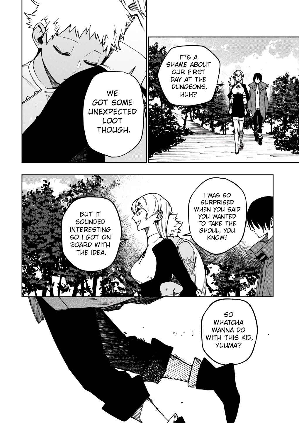 My Companion Is the Strongest Undead in Another World Chapter 5 page 24 - Chapter 5