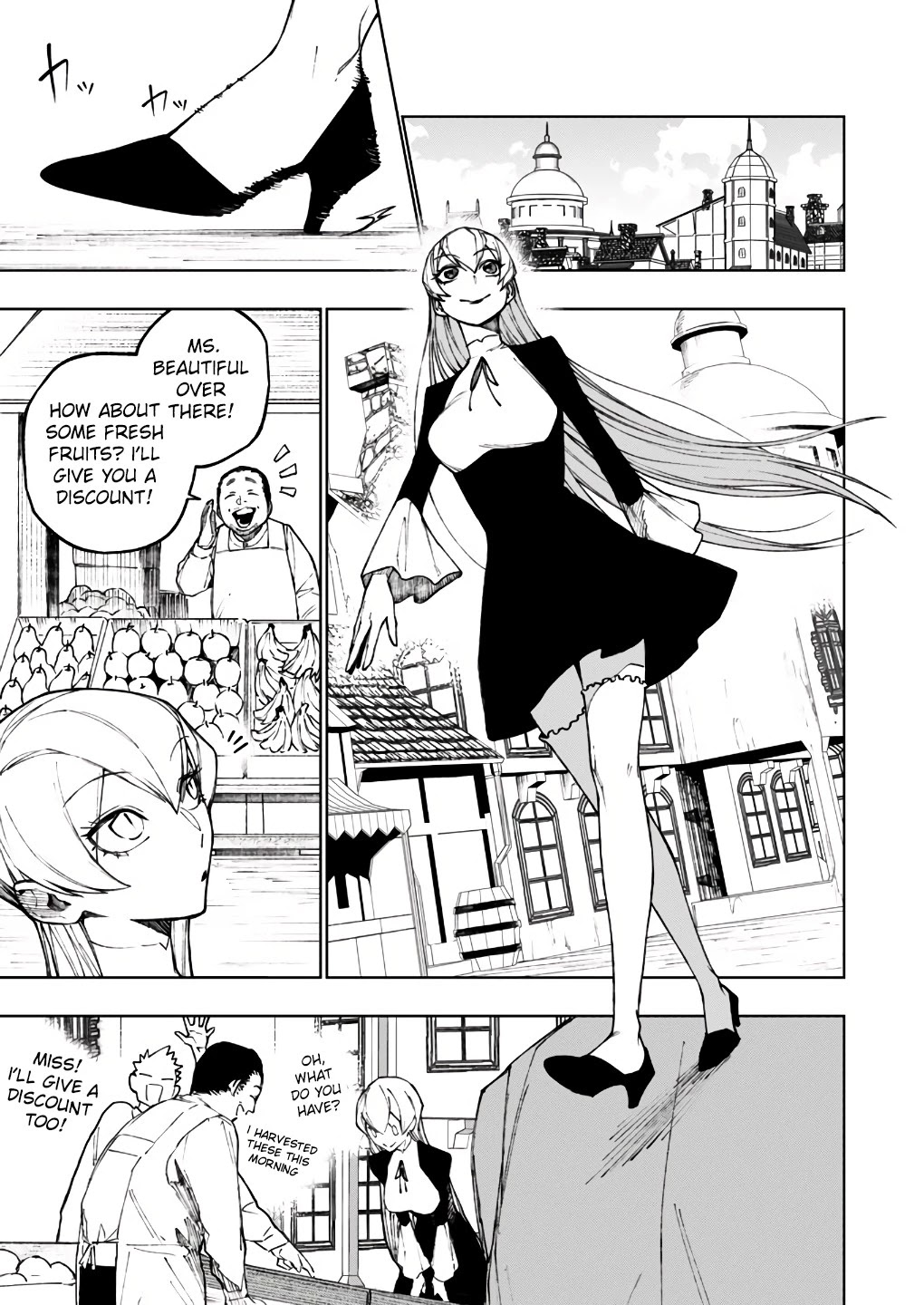 My Companion Is the Strongest Undead in Another World Chapter 6 page 10 - Chapter 6