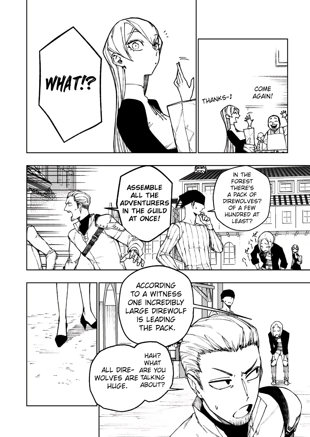 My Companion Is the Strongest Undead in Another World Chapter 6 page 11 - Chapter 6