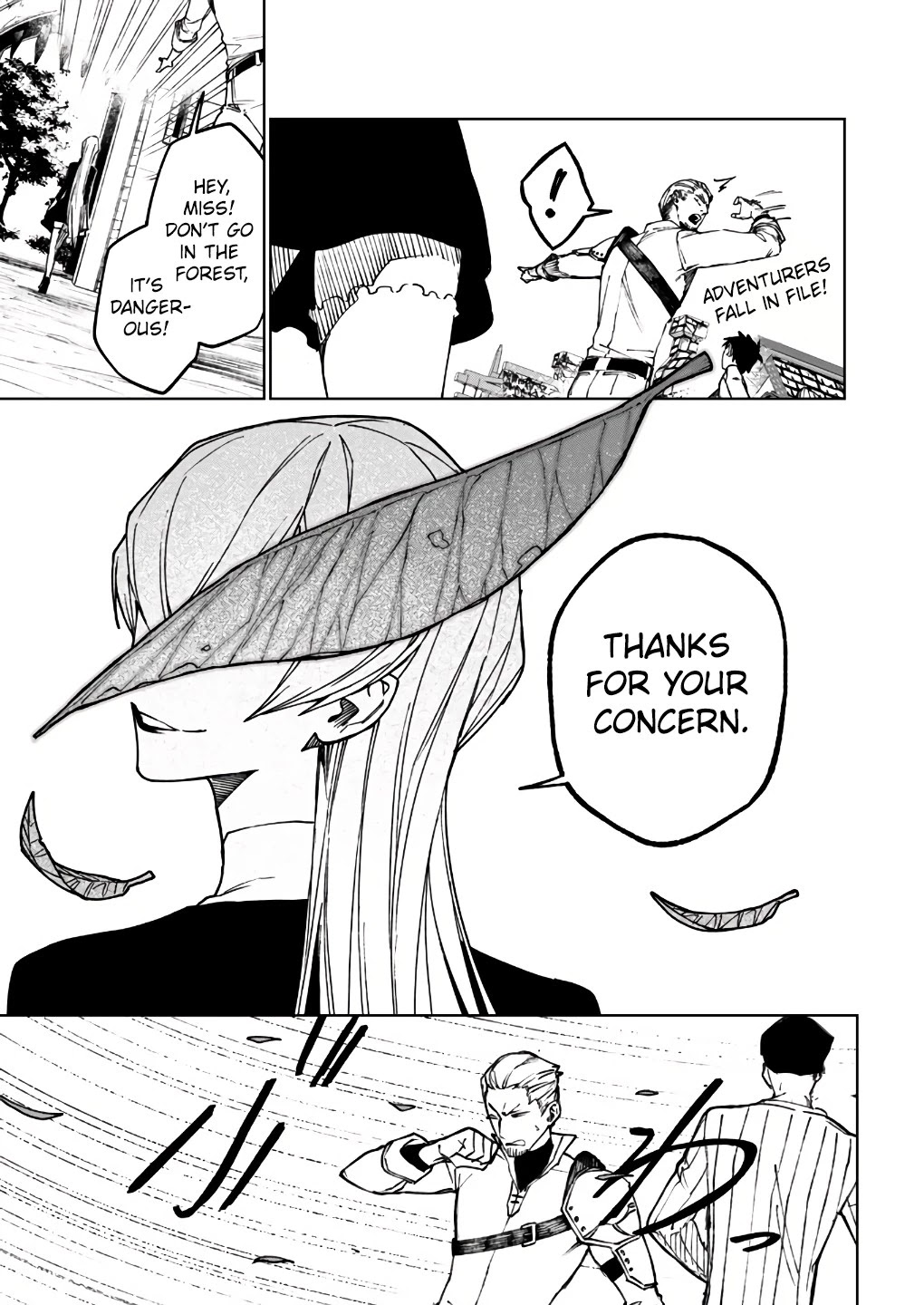 My Companion Is the Strongest Undead in Another World Chapter 6 page 12 - Chapter 6
