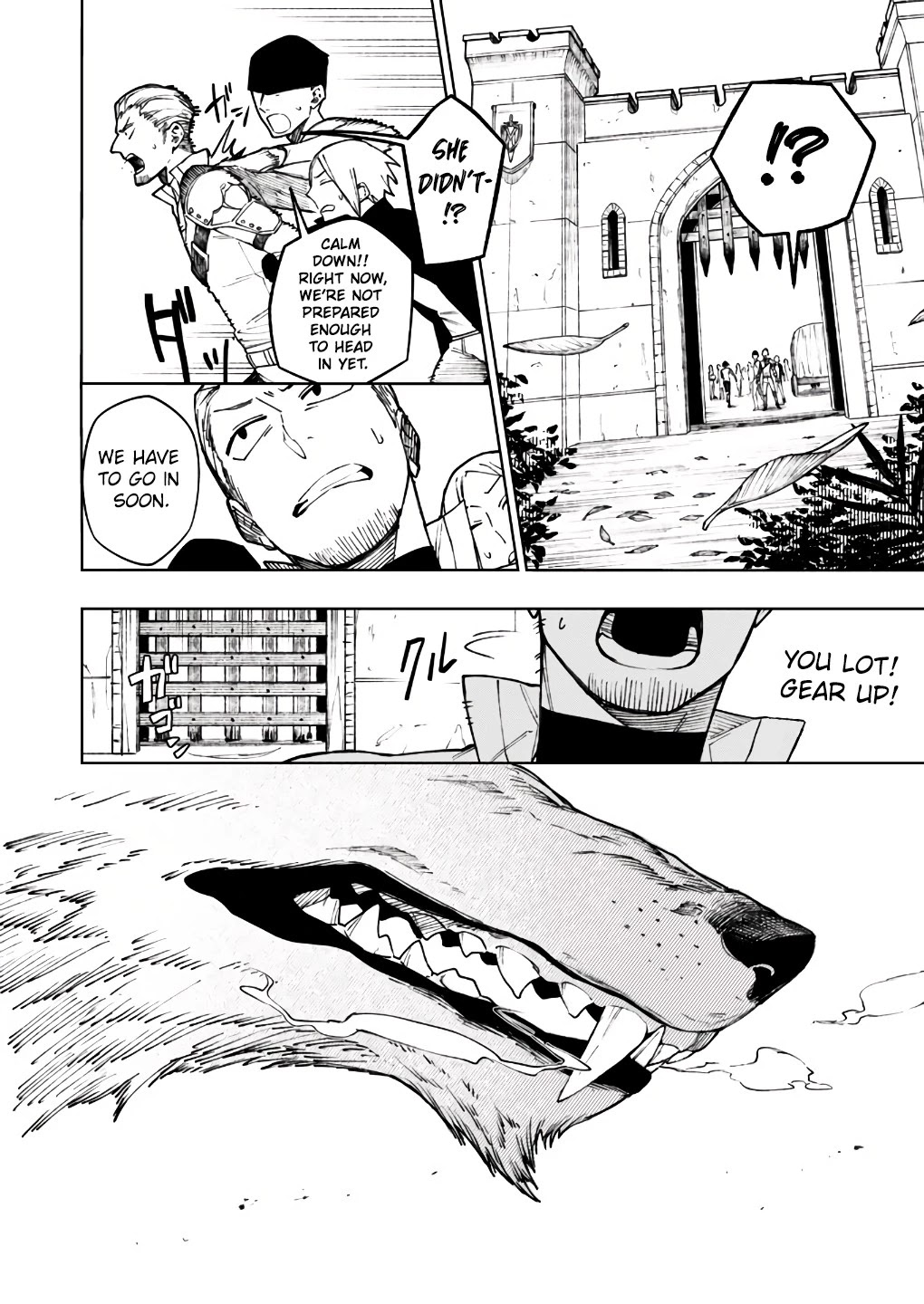 My Companion Is the Strongest Undead in Another World Chapter 6 page 13 - Chapter 6