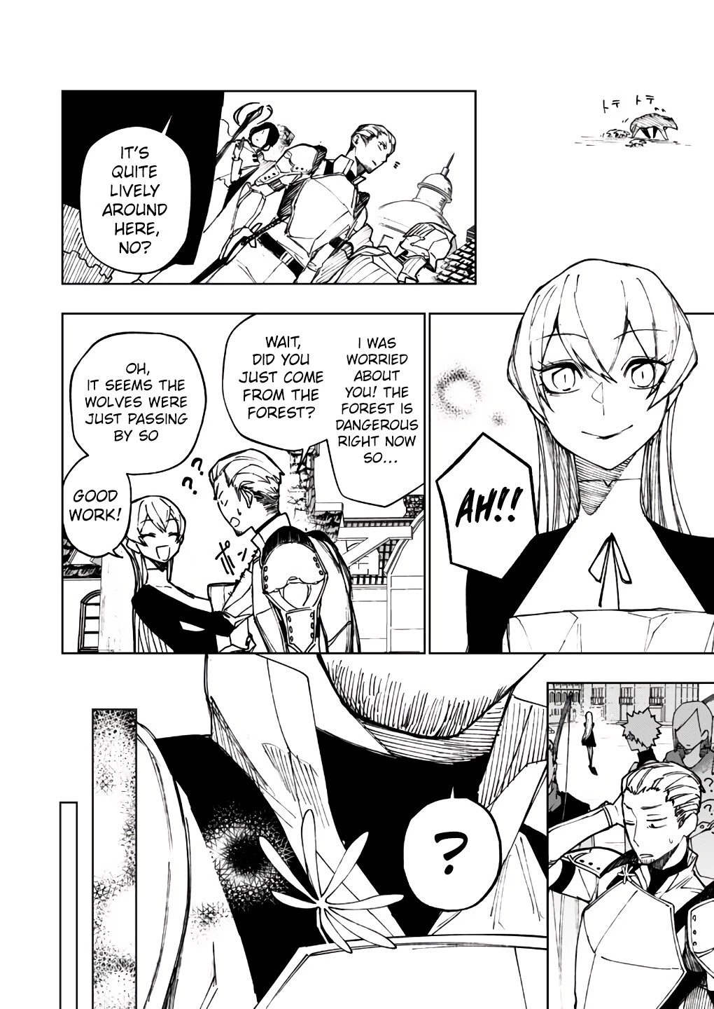 My Companion Is the Strongest Undead in Another World Chapter 6 page 21 - Chapter 6