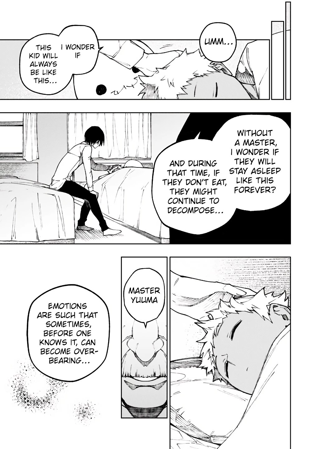 My Companion Is the Strongest Undead in Another World Chapter 6 page 22 - Chapter 6