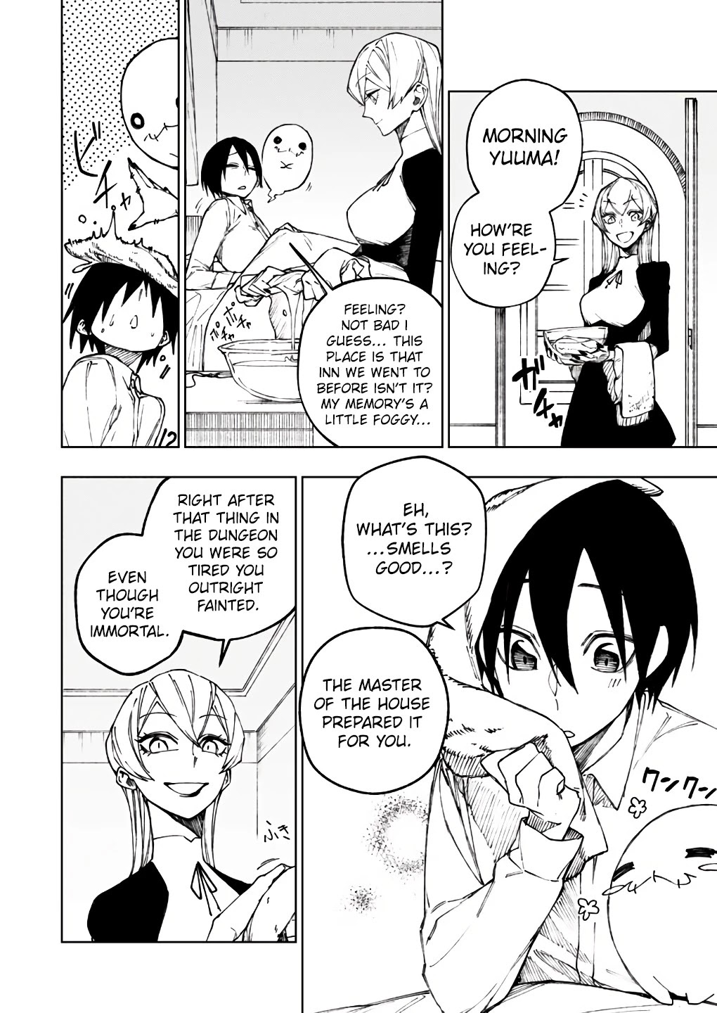 My Companion Is the Strongest Undead in Another World Chapter 6 page 3 - Chapter 6