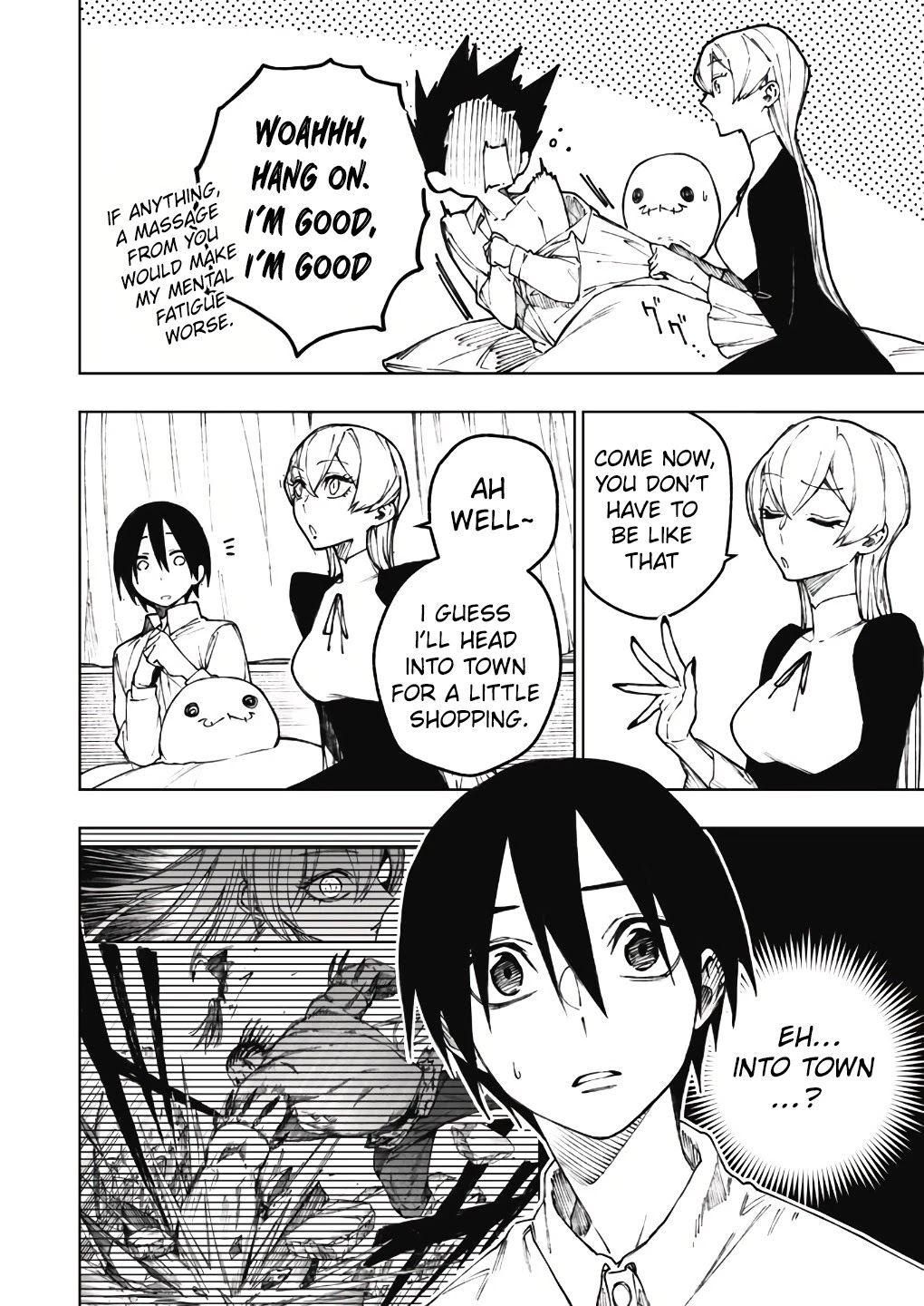 My Companion Is the Strongest Undead in Another World Chapter 6 page 5 - Chapter 6