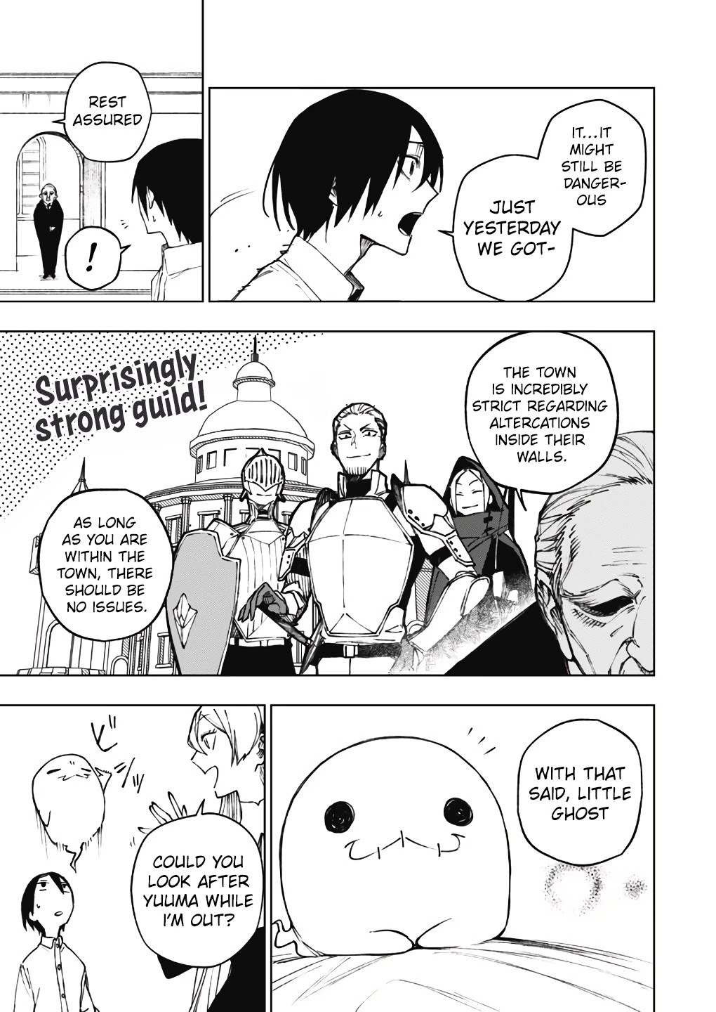 My Companion Is the Strongest Undead in Another World Chapter 6 page 6 - Chapter 6