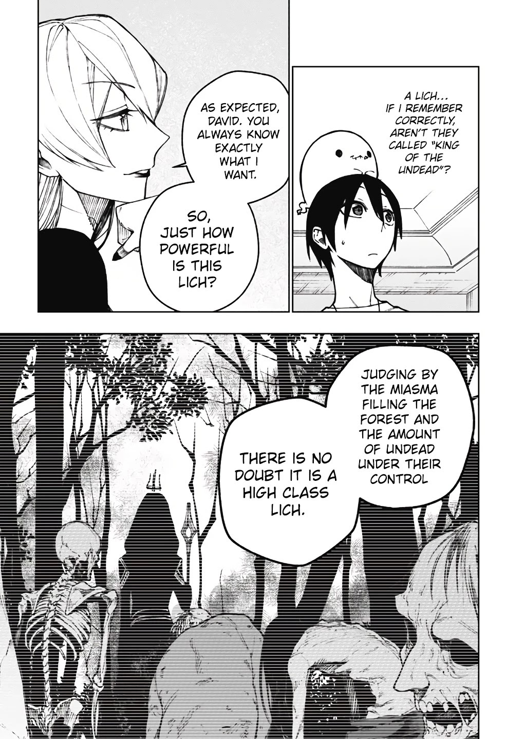 My Companion Is the Strongest Undead in Another World Chapter 7 page 10 - Chapter 7