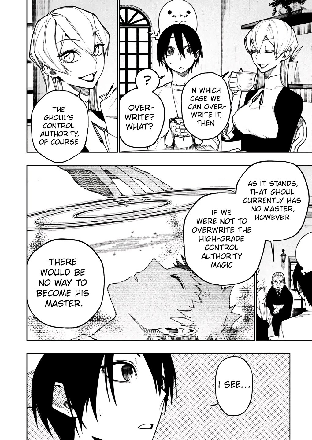 My Companion Is the Strongest Undead in Another World Chapter 7 page 11 - Chapter 7