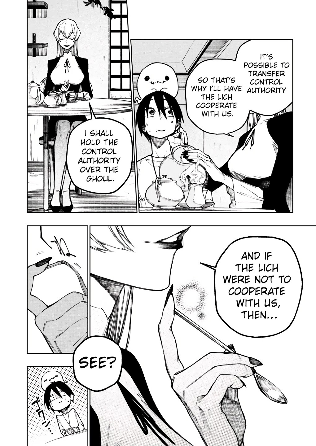 My Companion Is the Strongest Undead in Another World Chapter 7 page 13 - Chapter 7
