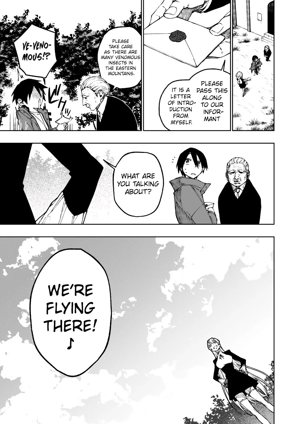 My Companion Is the Strongest Undead in Another World Chapter 7 page 14 - Chapter 7