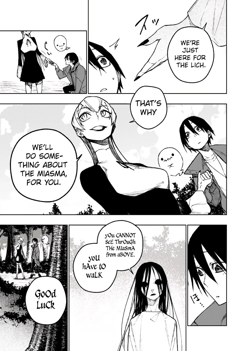 My Companion Is the Strongest Undead in Another World Chapter 7 page 22 - Chapter 7
