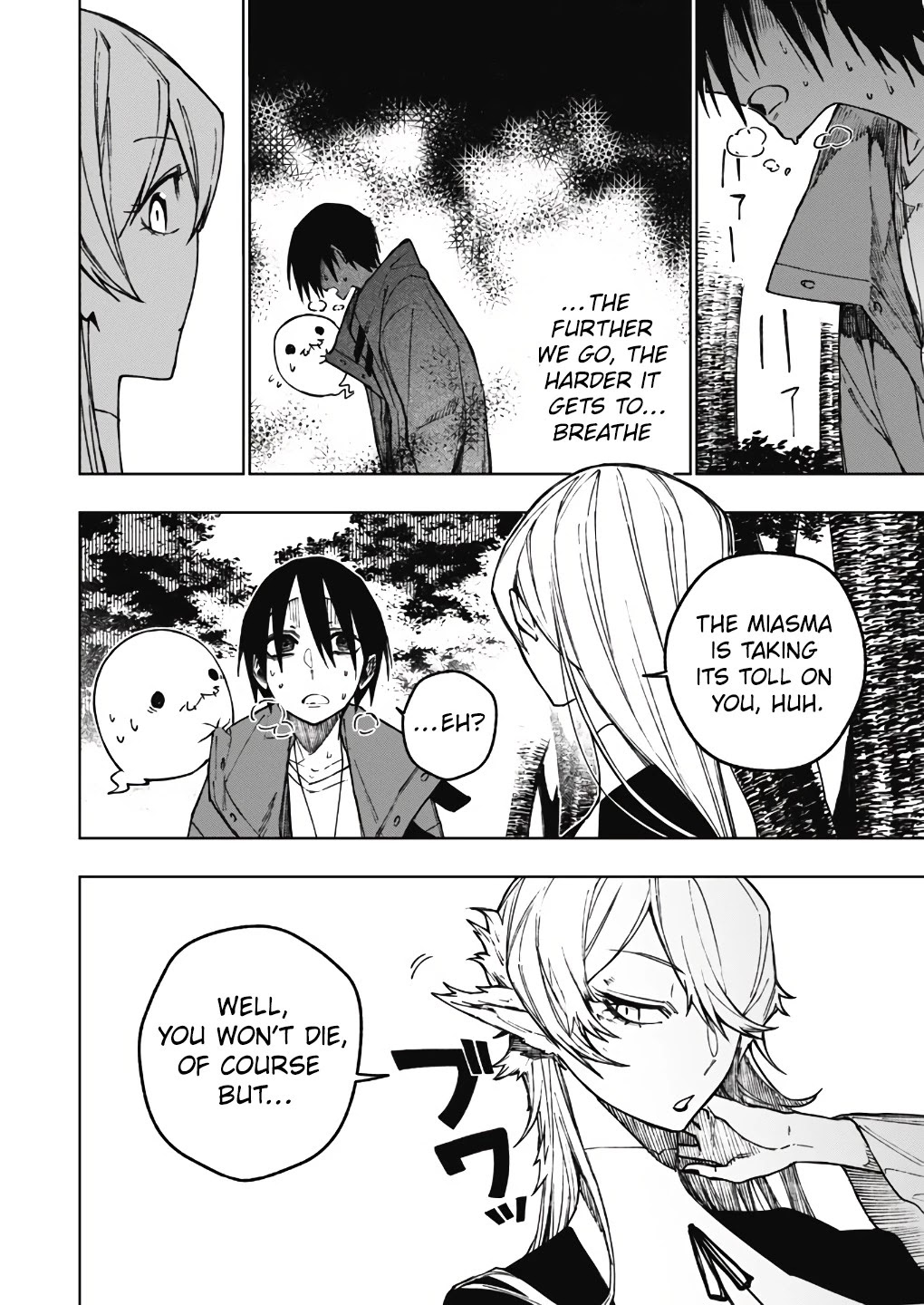 My Companion Is the Strongest Undead in Another World Chapter 7 page 23 - Chapter 7